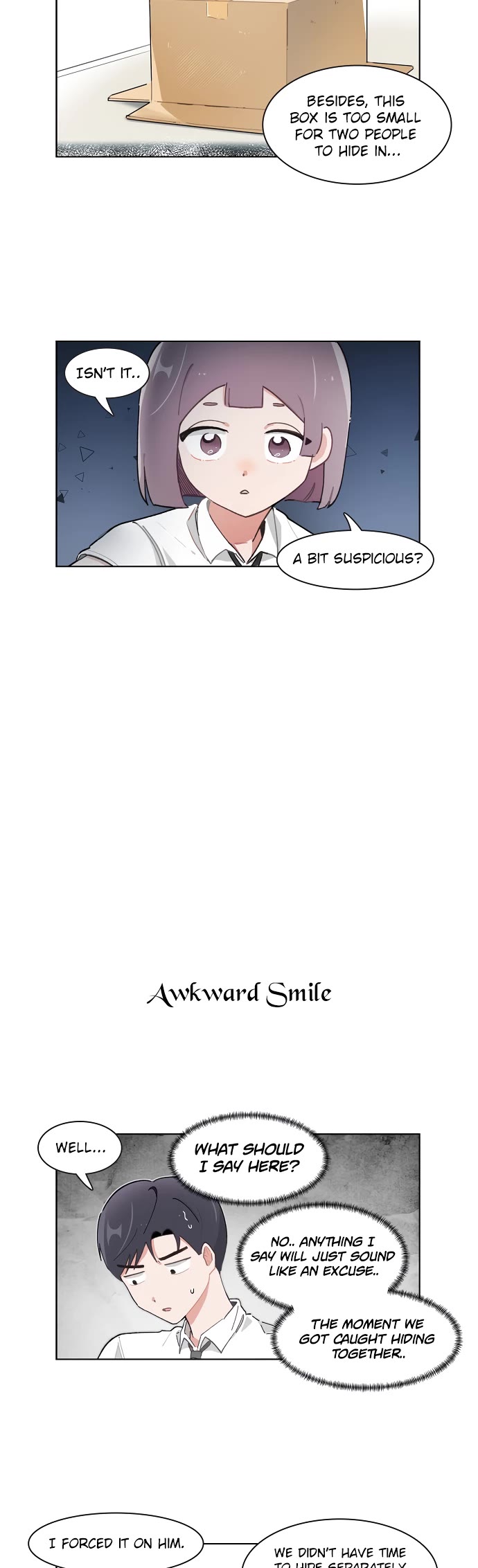 I Only Want to Beat You chapter 198 page 3