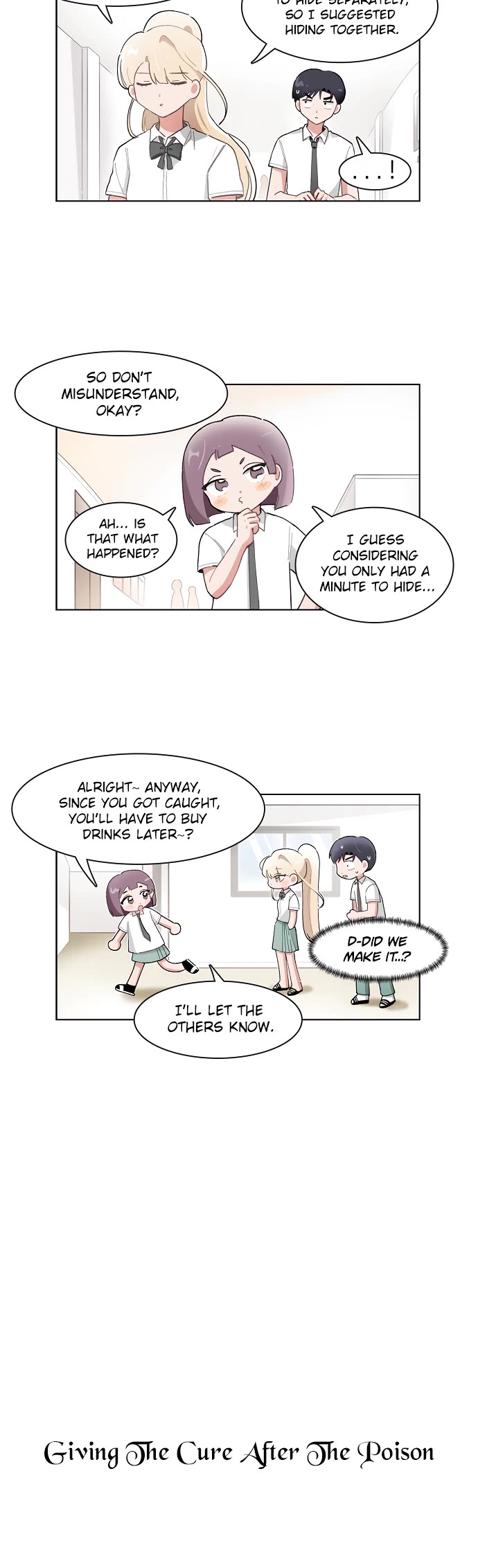 I Only Want to Beat You chapter 198 page 4