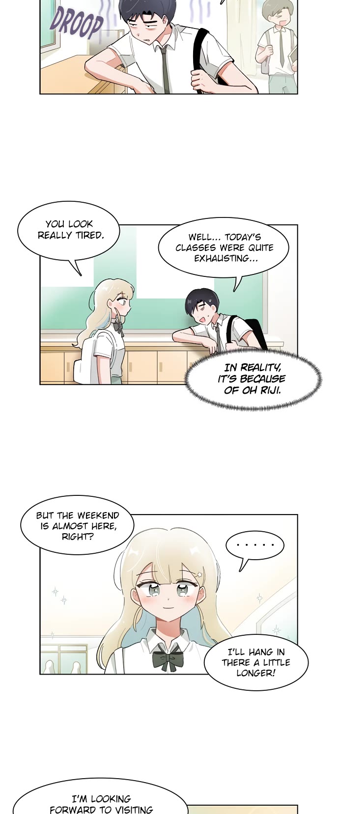 I Only Want to Beat You chapter 198 page 7