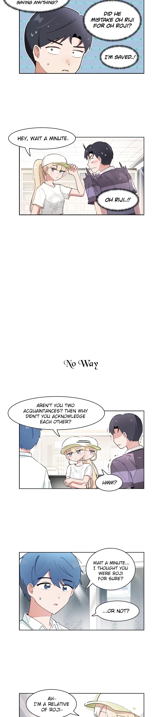 I Only Want to Beat You chapter 199 page 2