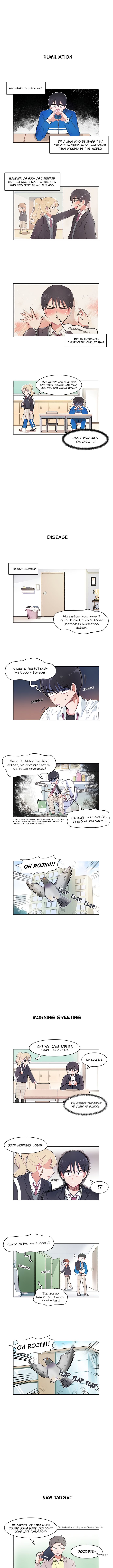 I Only Want to Beat You chapter 2 page 1