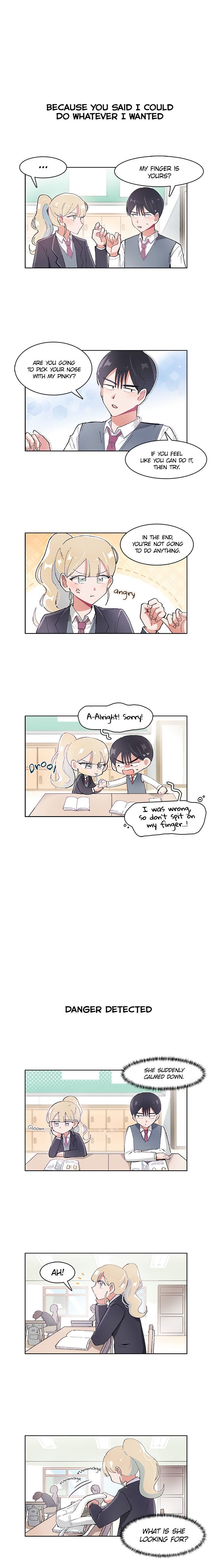 I Only Want to Beat You chapter 20 page 2