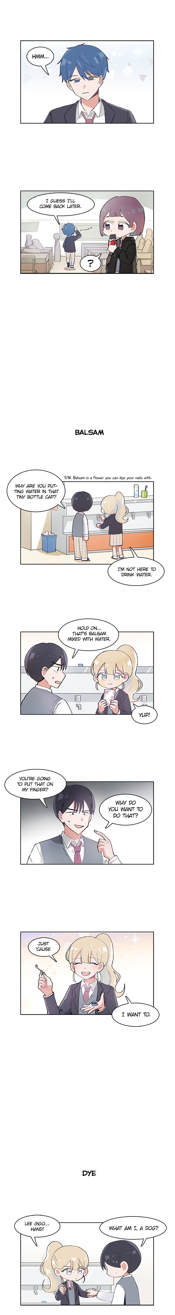 I Only Want to Beat You chapter 20 page 4