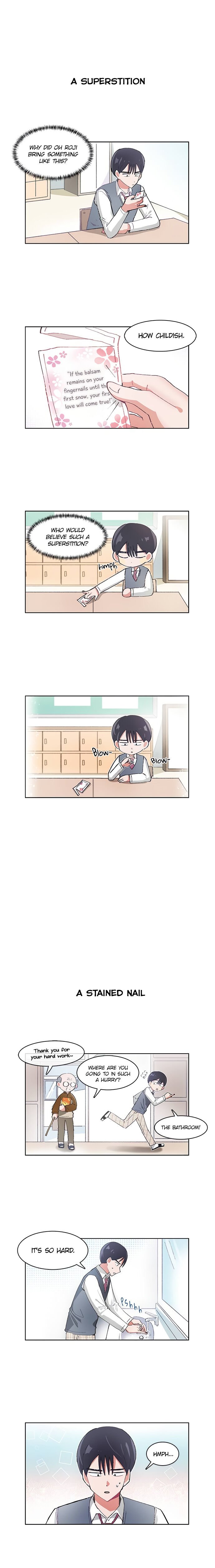 I Only Want to Beat You chapter 20 page 6