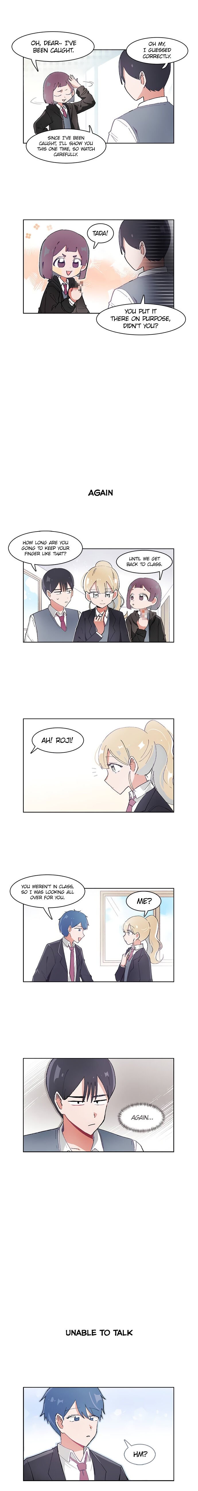 I Only Want to Beat You chapter 20 page 8