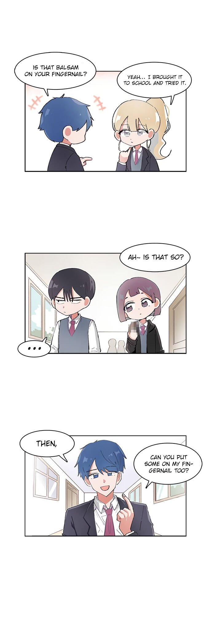 I Only Want to Beat You chapter 20 page 9