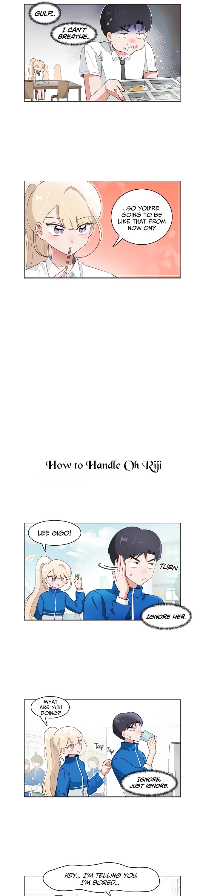 I Only Want to Beat You chapter 200 page 13