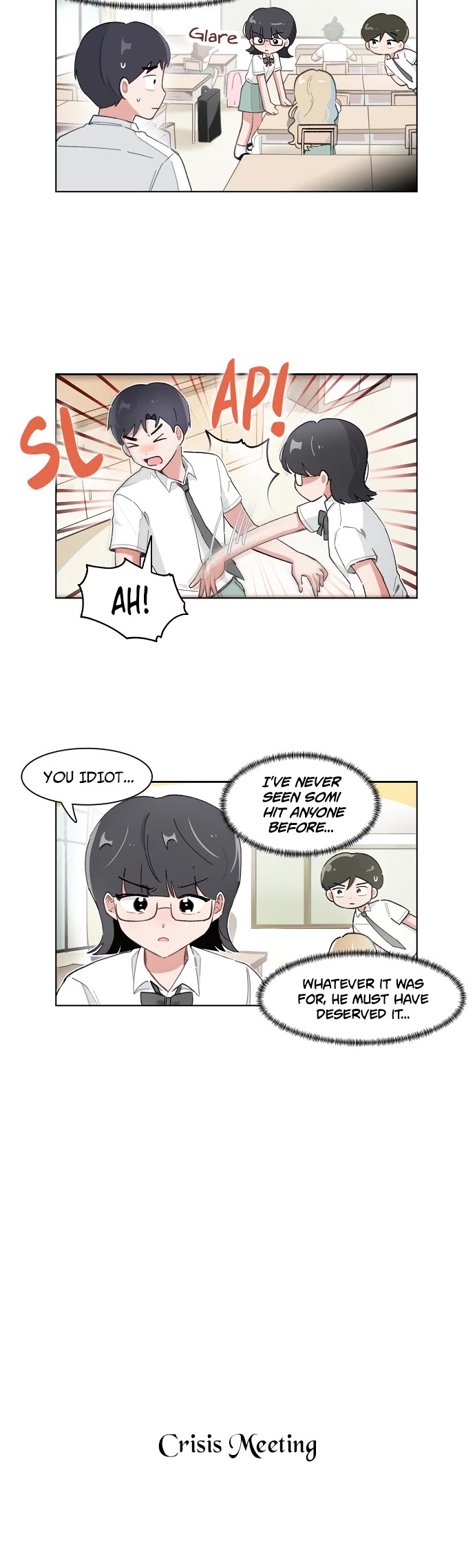 I Only Want to Beat You chapter 200 page 4