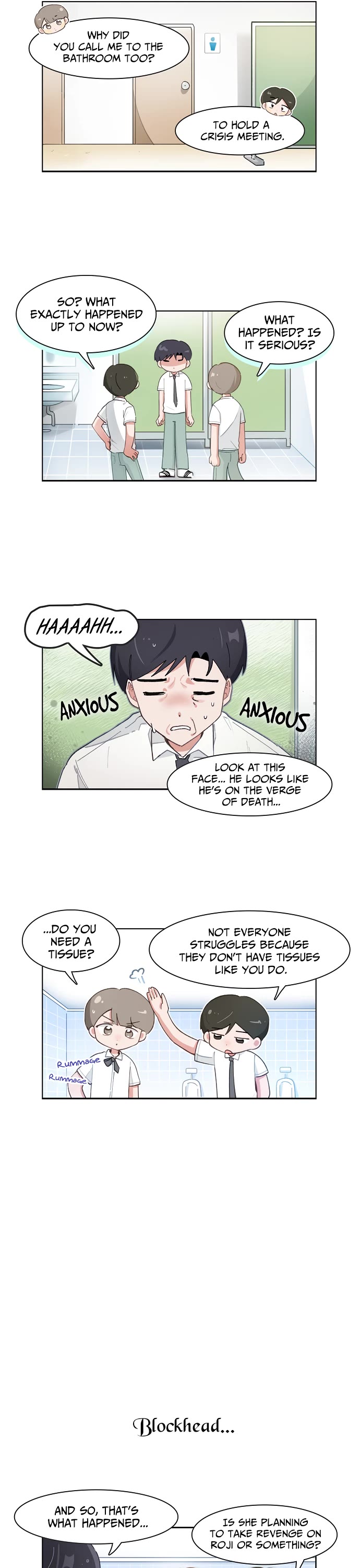 I Only Want to Beat You chapter 200 page 5