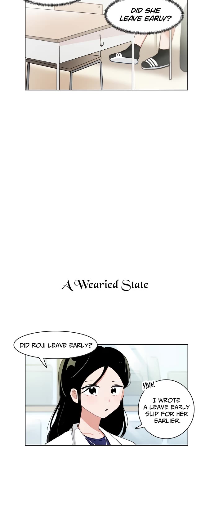 I Only Want to Beat You chapter 200 page 8