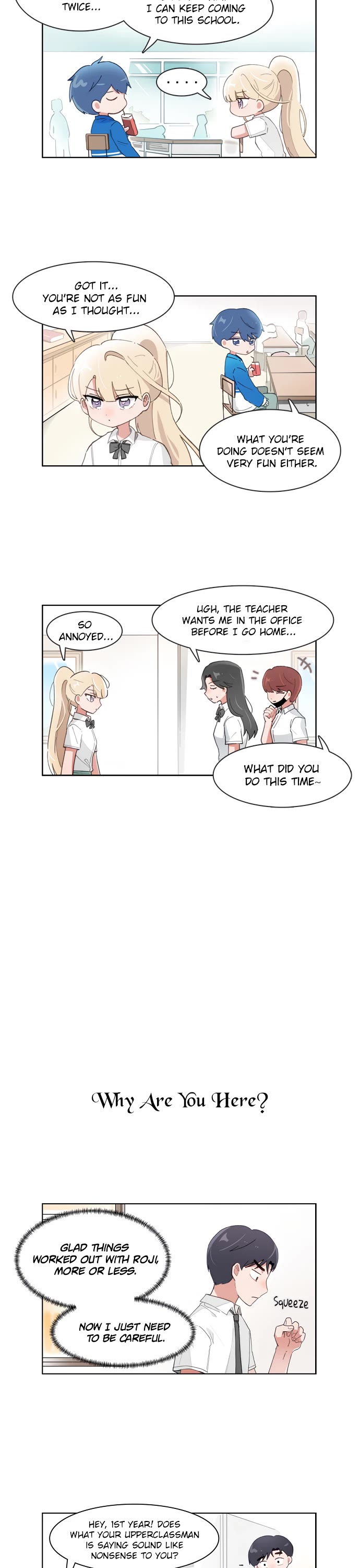 I Only Want to Beat You chapter 201 page 10