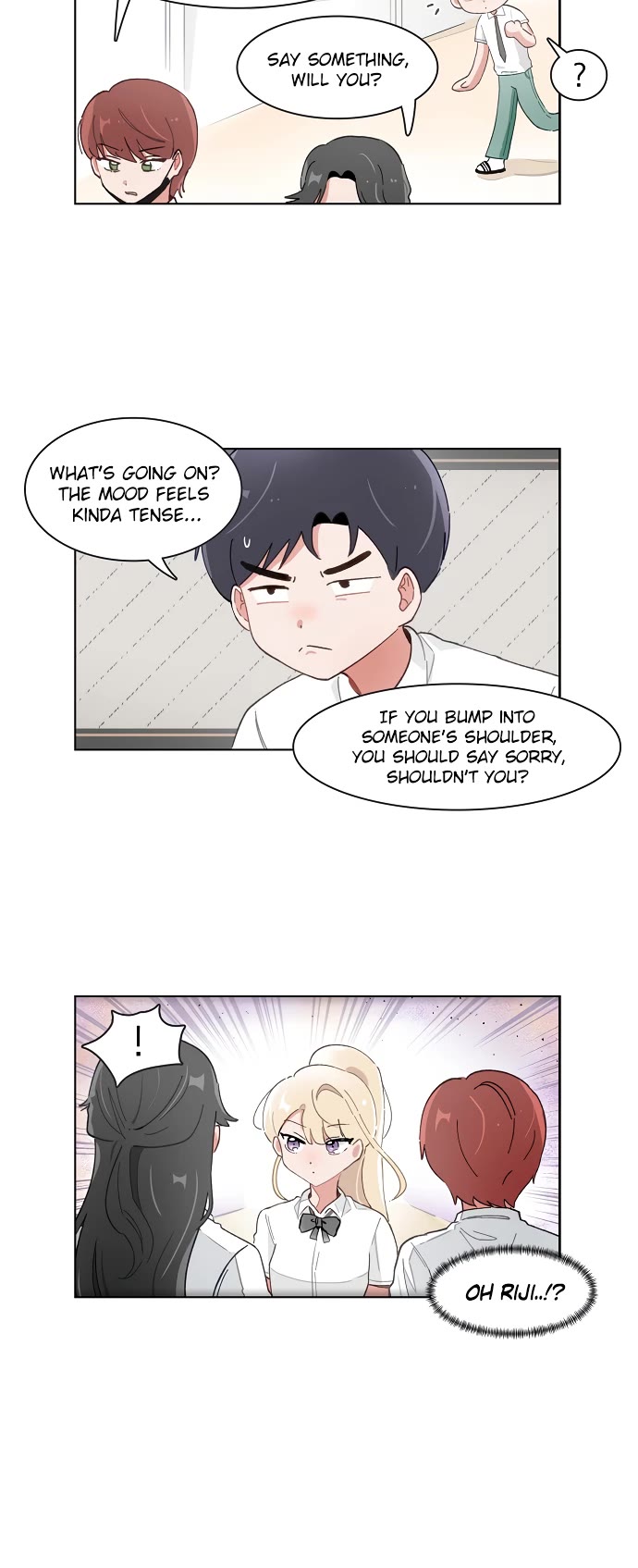 I Only Want to Beat You chapter 201 page 11
