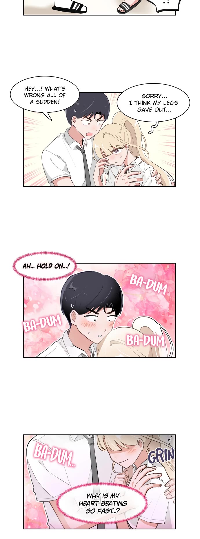 I Only Want to Beat You chapter 201 page 16