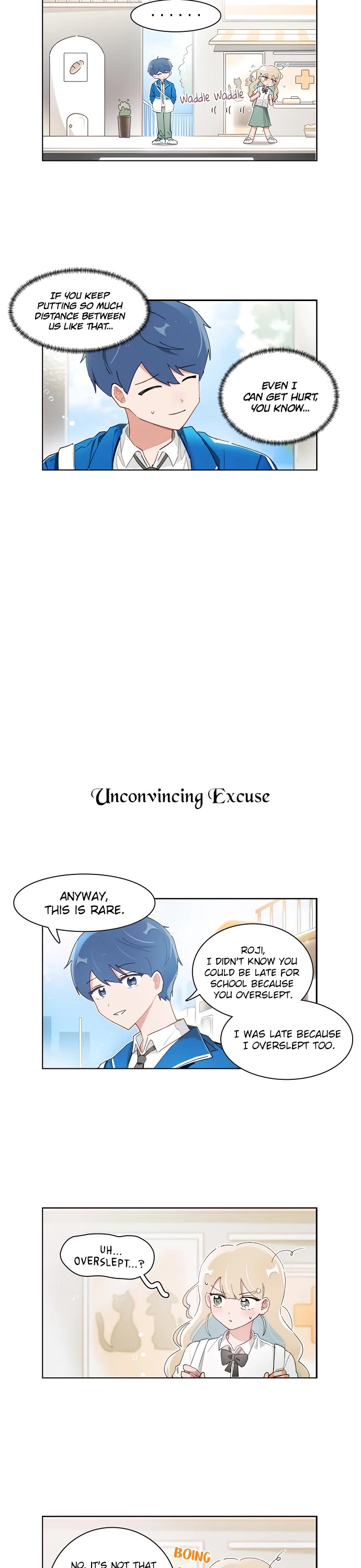 I Only Want to Beat You chapter 201 page 2