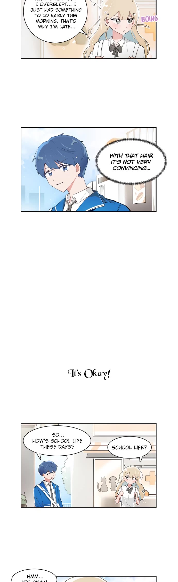 I Only Want to Beat You chapter 201 page 3