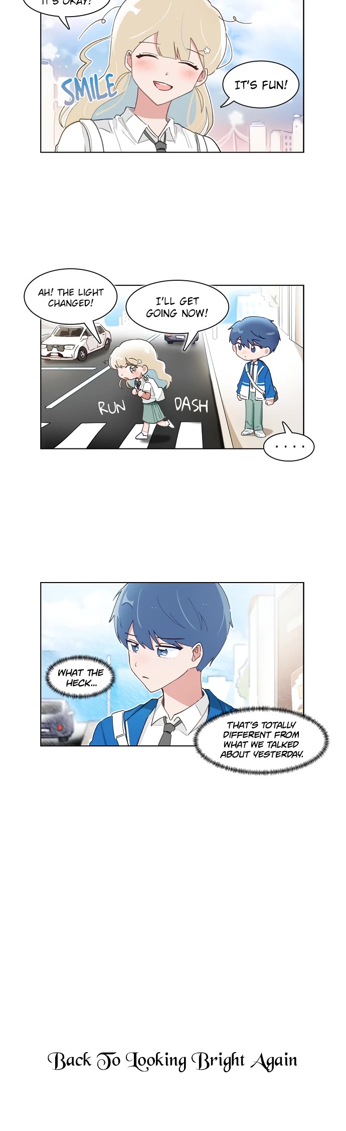 I Only Want to Beat You chapter 201 page 4
