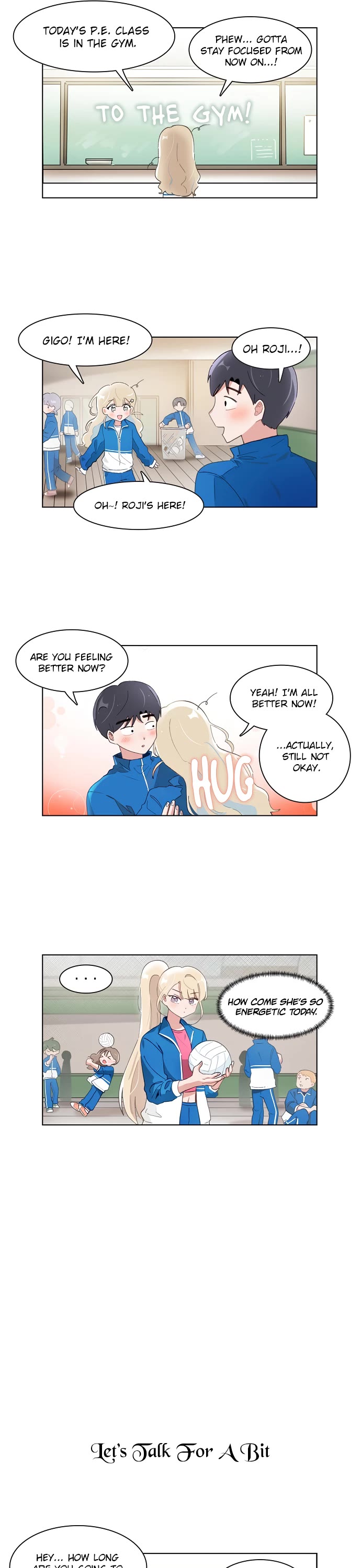 I Only Want to Beat You chapter 201 page 5