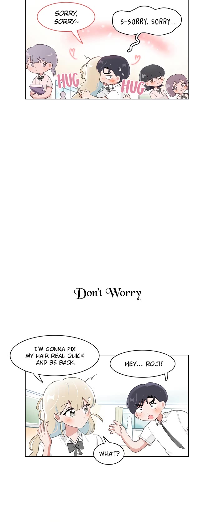 I Only Want to Beat You chapter 201 page 8
