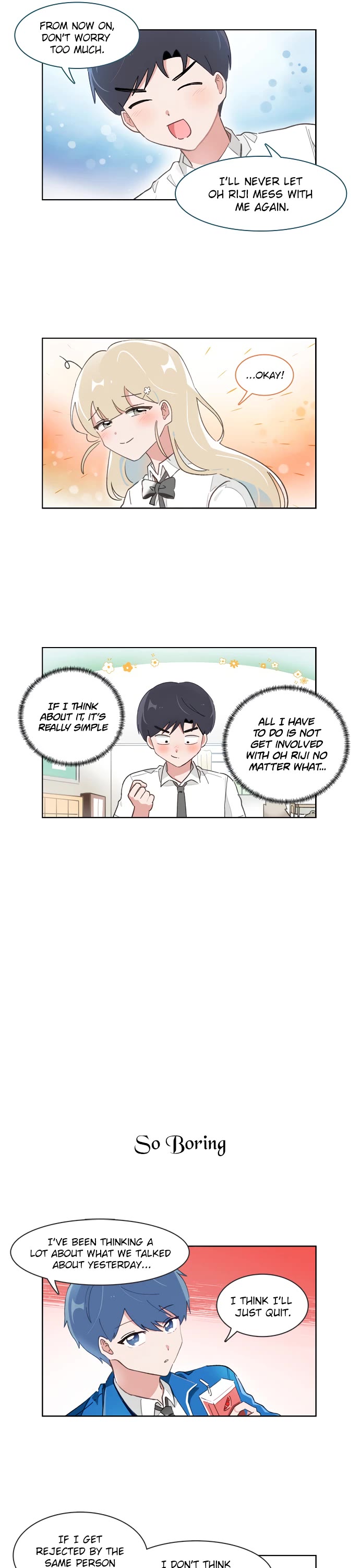 I Only Want to Beat You chapter 201 page 9
