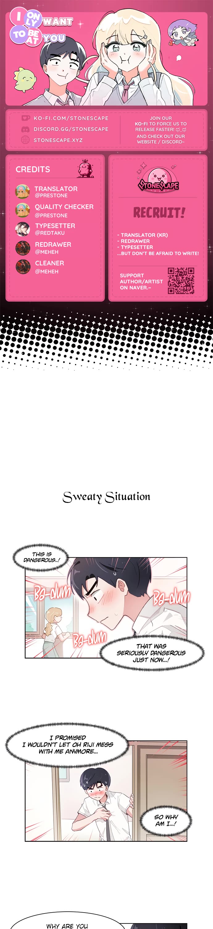 I Only Want to Beat You chapter 202 page 1