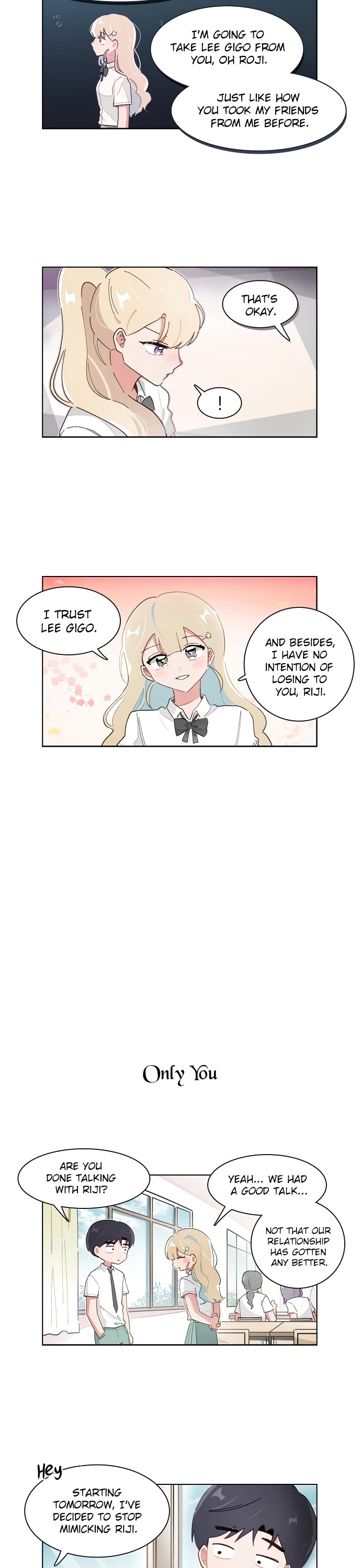 I Only Want to Beat You chapter 202 page 10