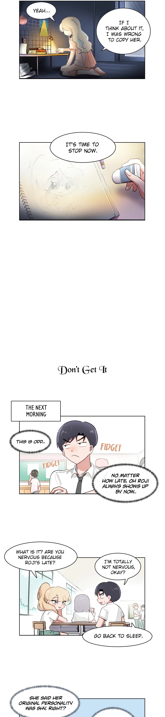 I Only Want to Beat You chapter 202 page 13