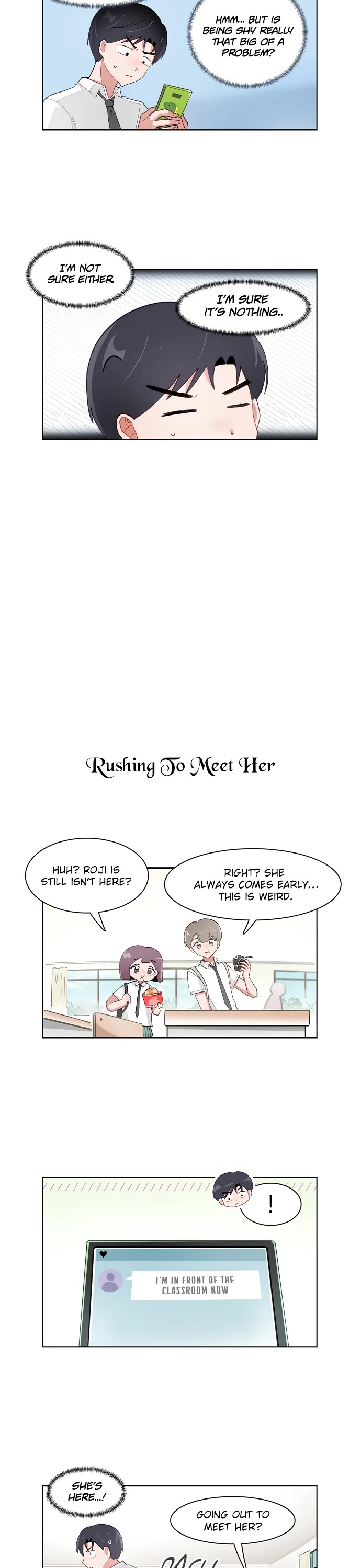 I Only Want to Beat You chapter 202 page 14