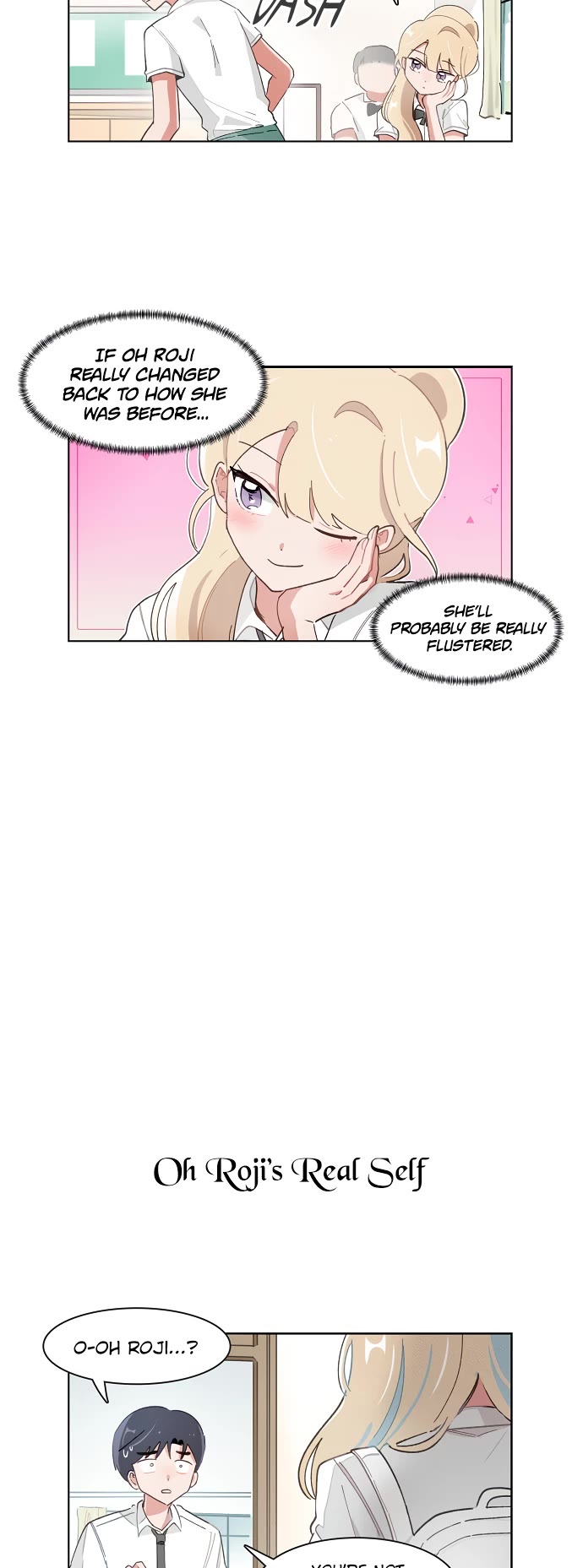 I Only Want to Beat You chapter 202 page 15