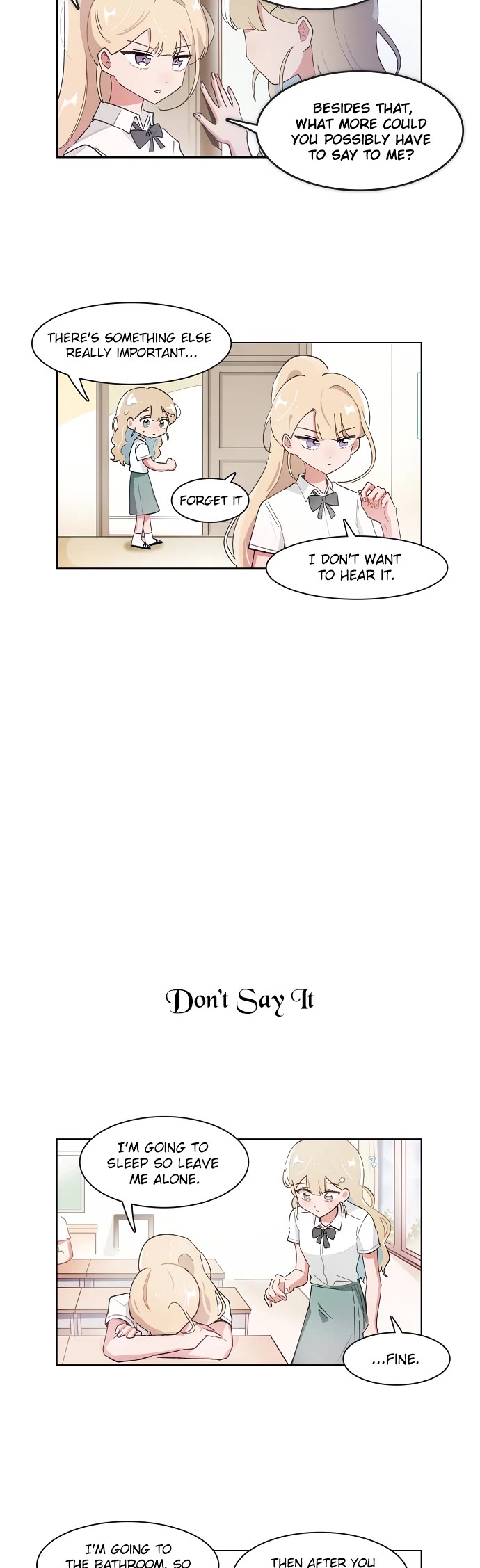 I Only Want to Beat You chapter 202 page 3
