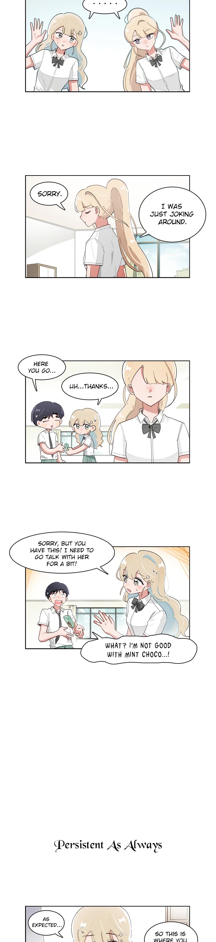 I Only Want to Beat You chapter 202 page 6