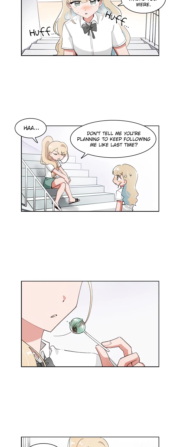 I Only Want to Beat You chapter 202 page 7