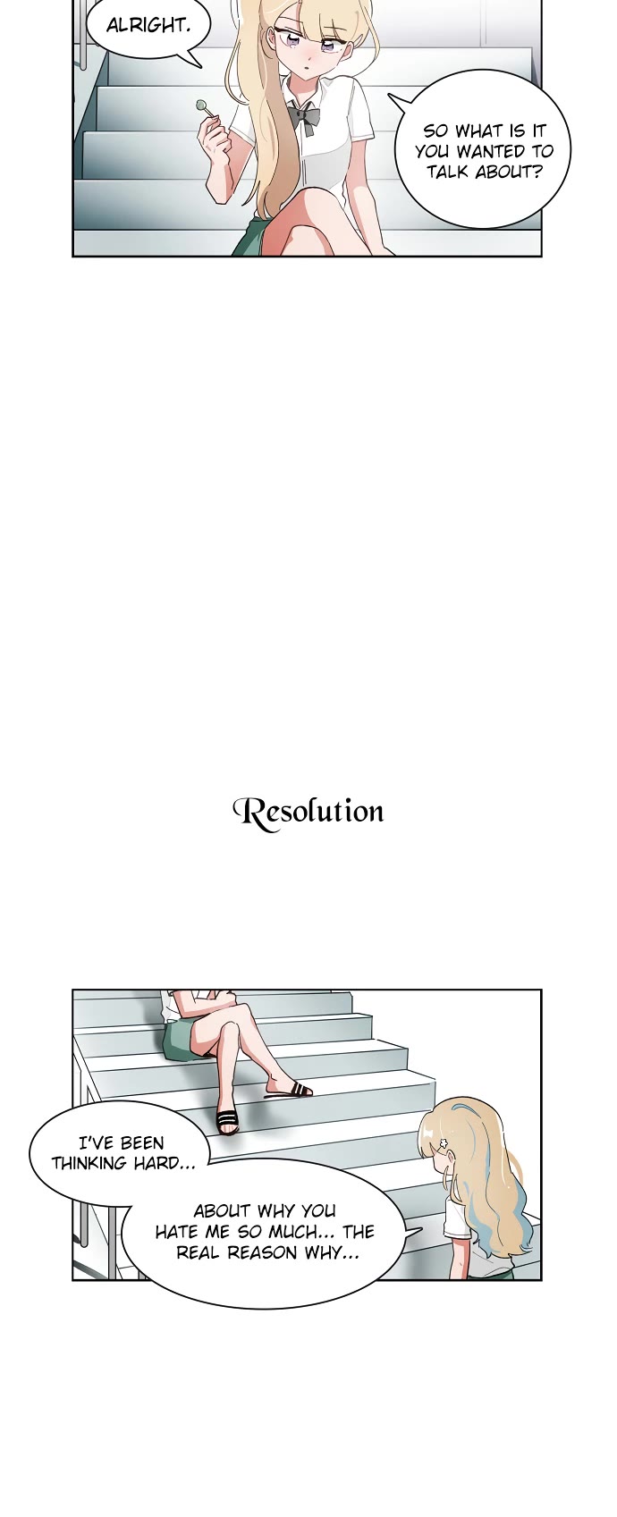 I Only Want to Beat You chapter 202 page 8