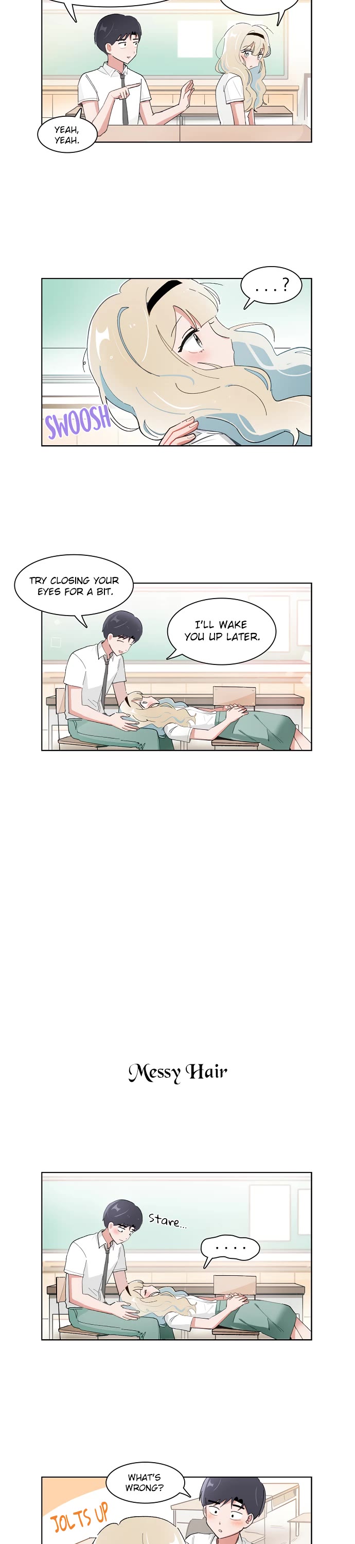 I Only Want to Beat You chapter 203 page 10