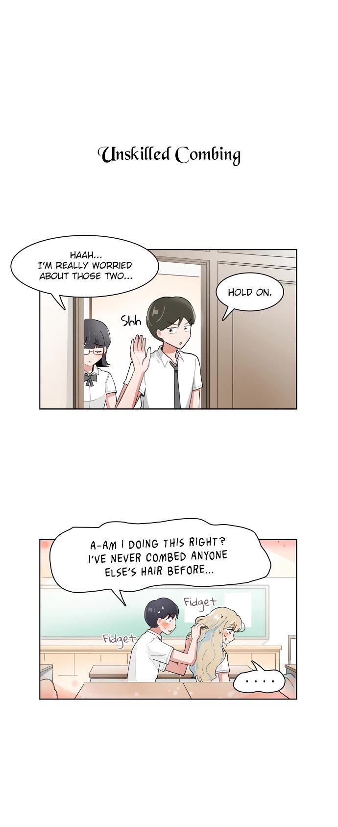 I Only Want to Beat You chapter 203 page 12