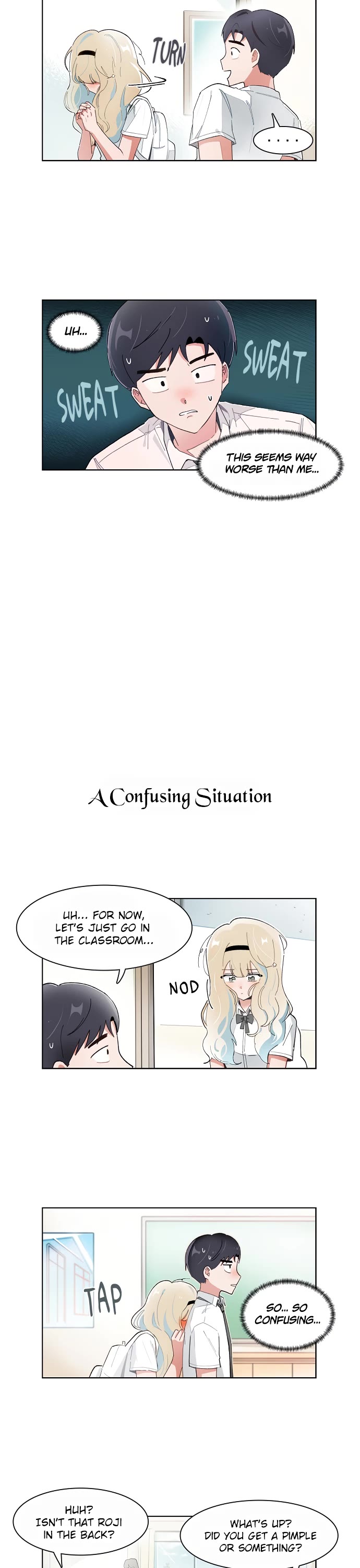 I Only Want to Beat You chapter 203 page 2