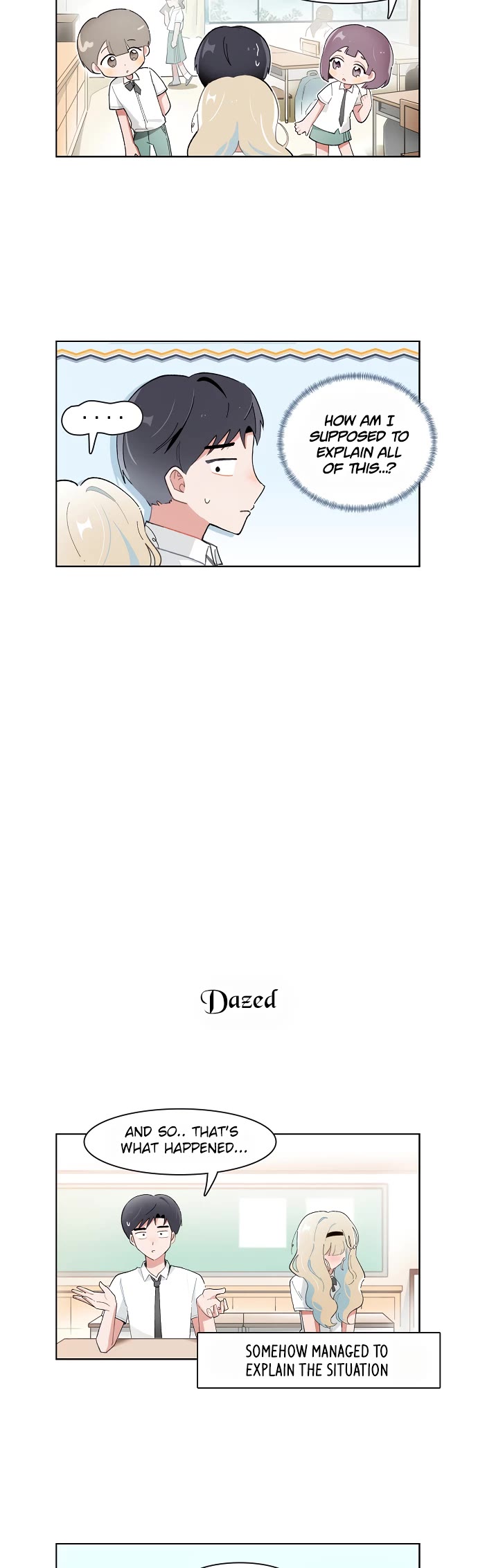 I Only Want to Beat You chapter 203 page 3