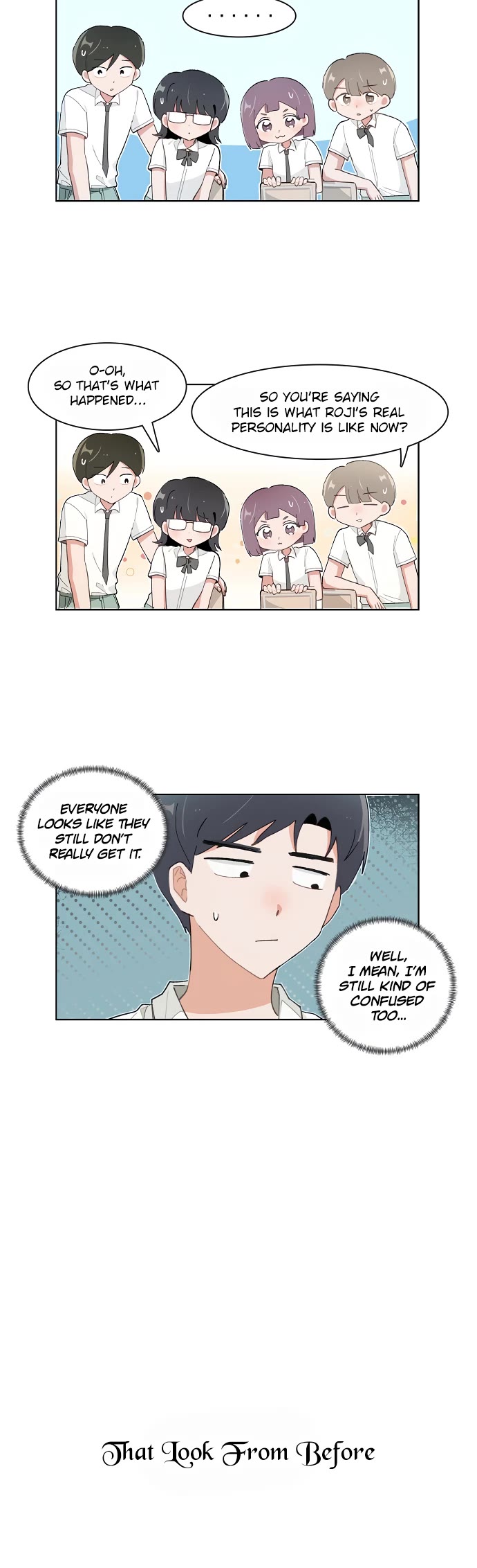 I Only Want to Beat You chapter 203 page 4