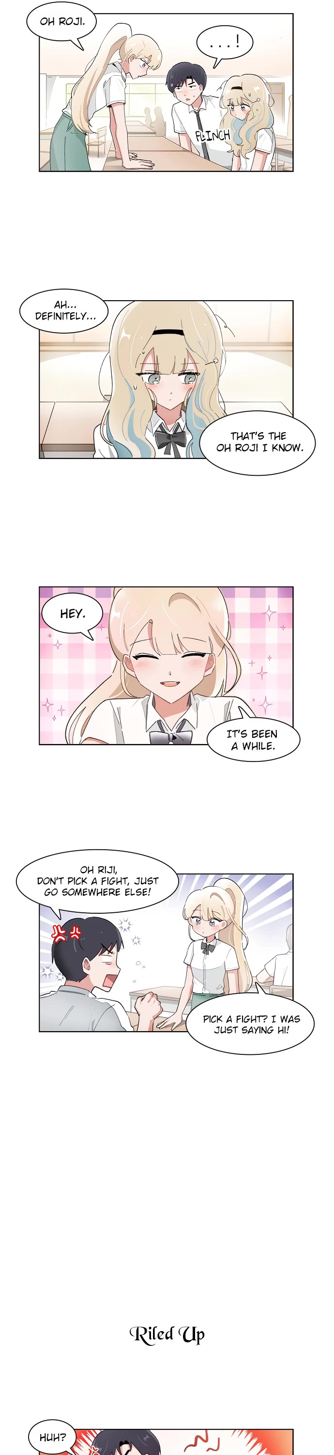 I Only Want to Beat You chapter 203 page 5