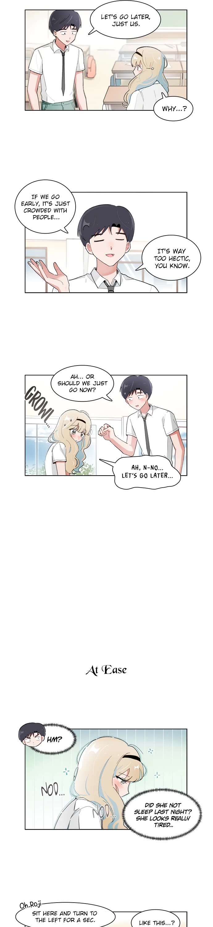 I Only Want to Beat You chapter 203 page 9