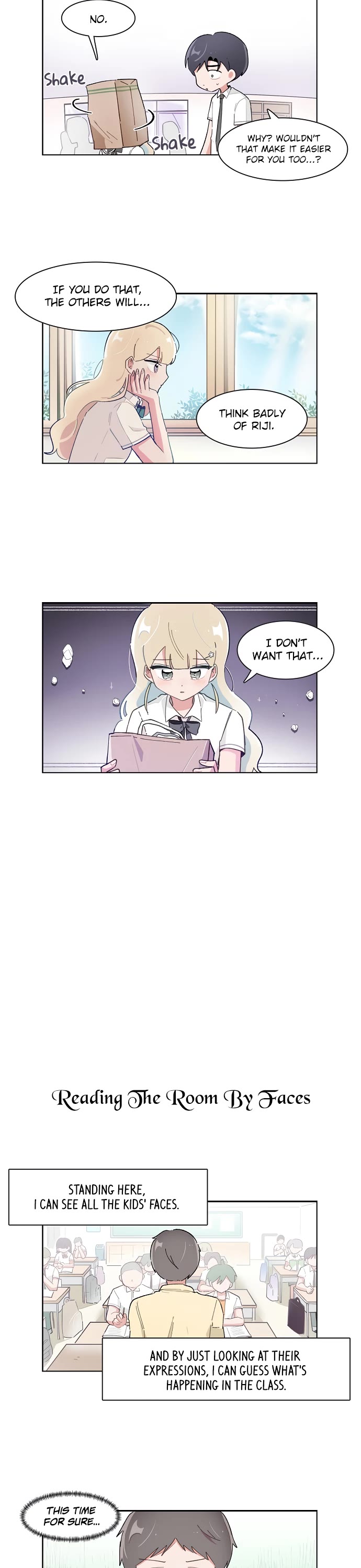 I Only Want to Beat You chapter 204 page 10