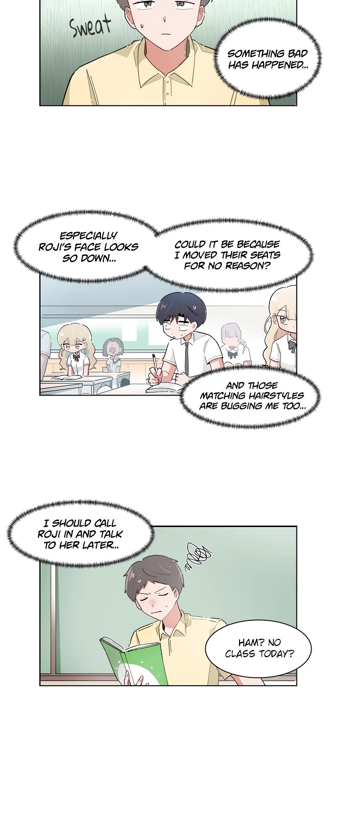 I Only Want to Beat You chapter 204 page 11