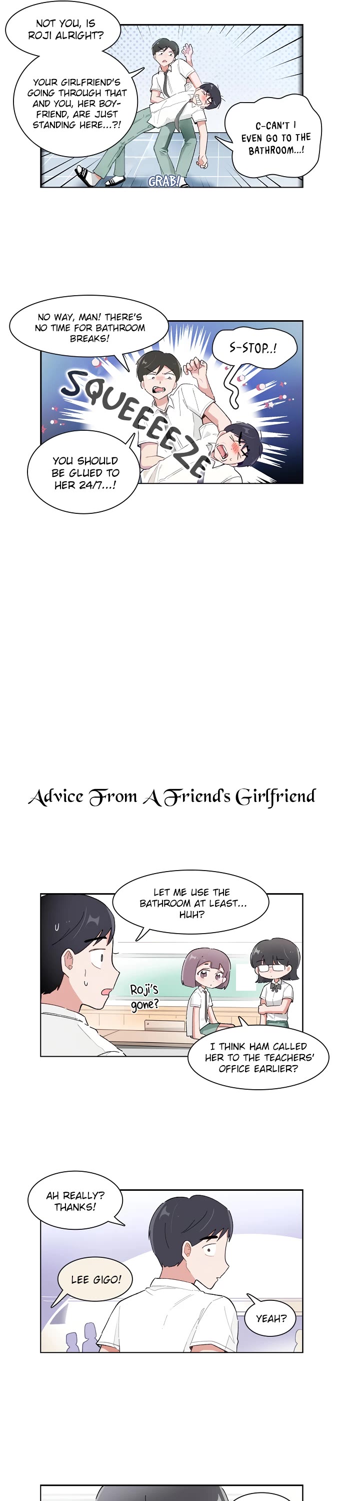 I Only Want to Beat You chapter 204 page 13