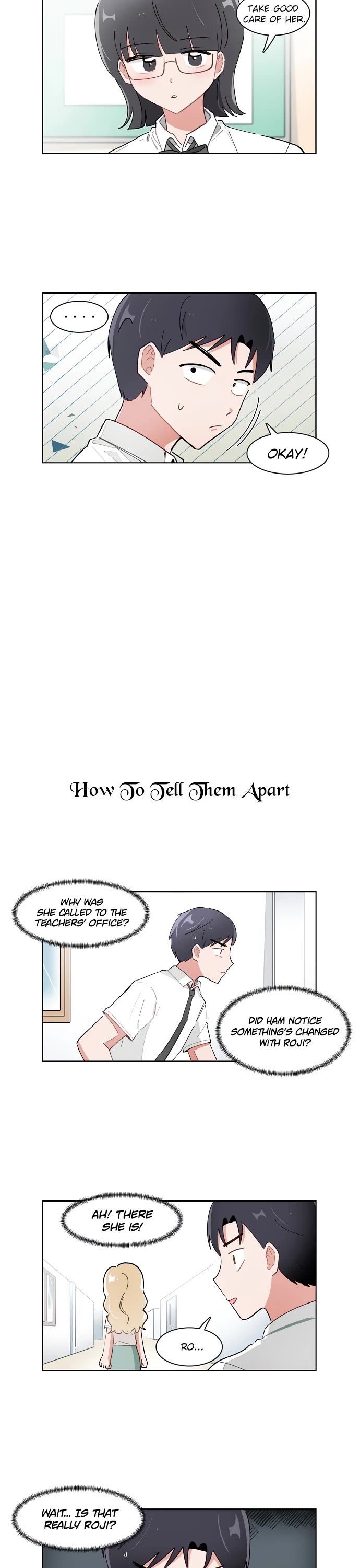 I Only Want to Beat You chapter 204 page 14