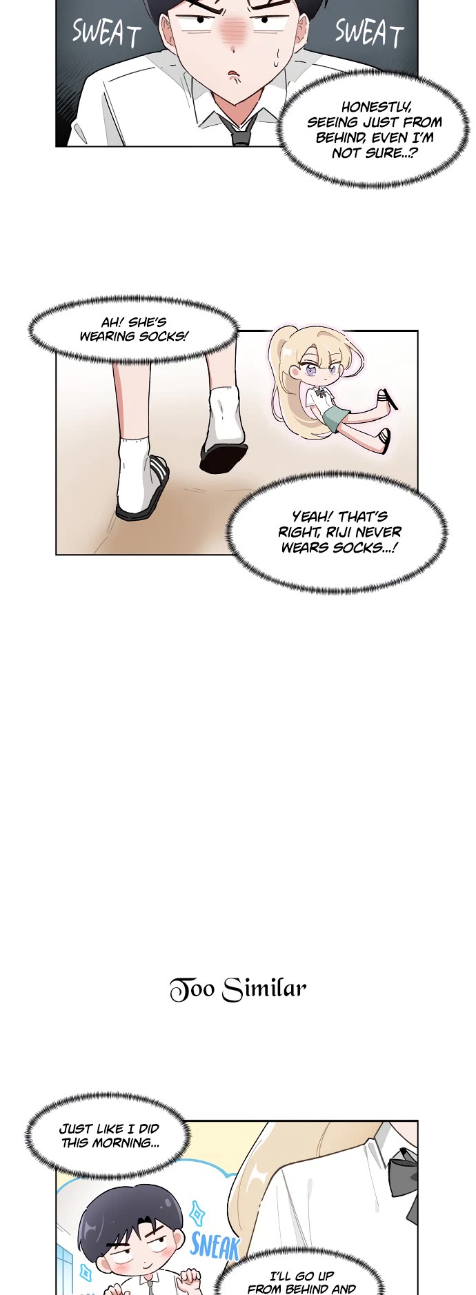 I Only Want to Beat You chapter 204 page 15