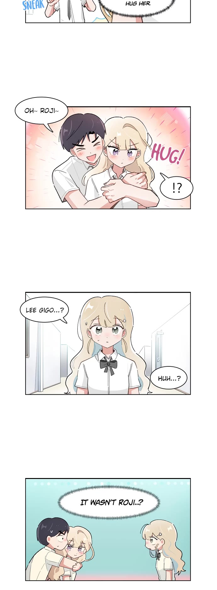 I Only Want to Beat You chapter 204 page 16