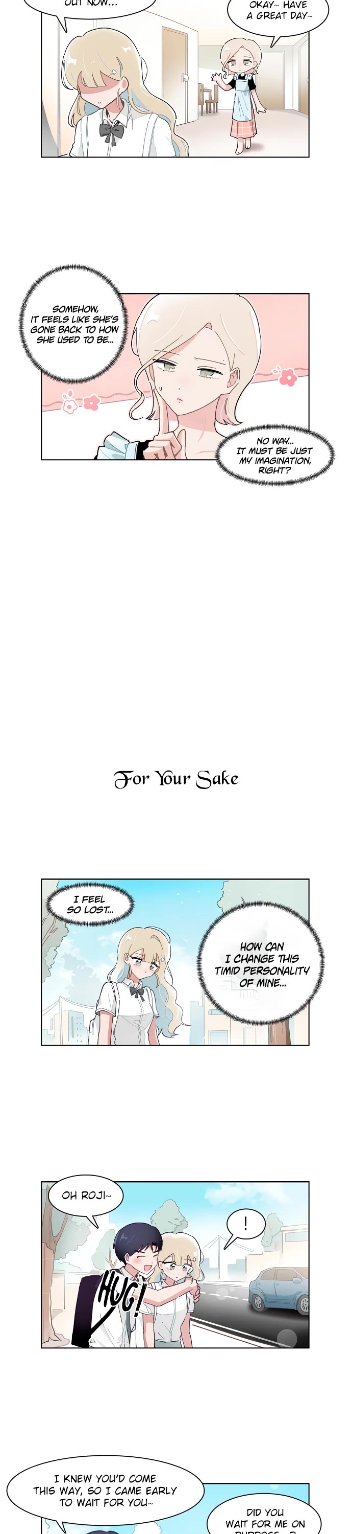 I Only Want to Beat You chapter 204 page 2