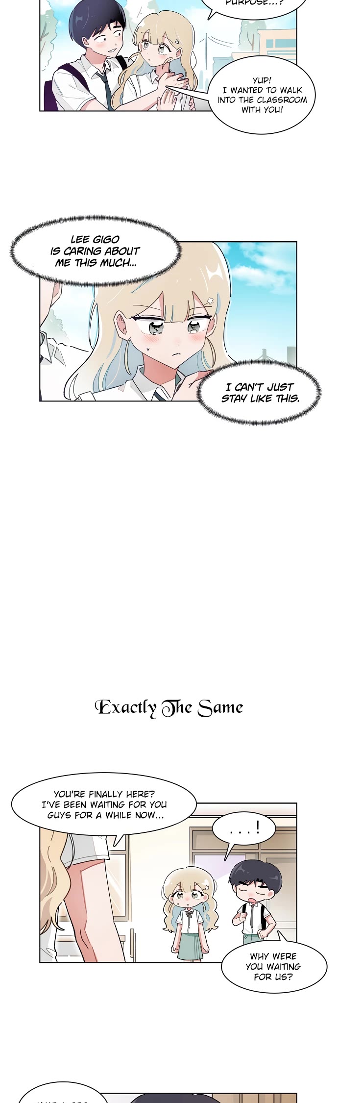 I Only Want to Beat You chapter 204 page 3