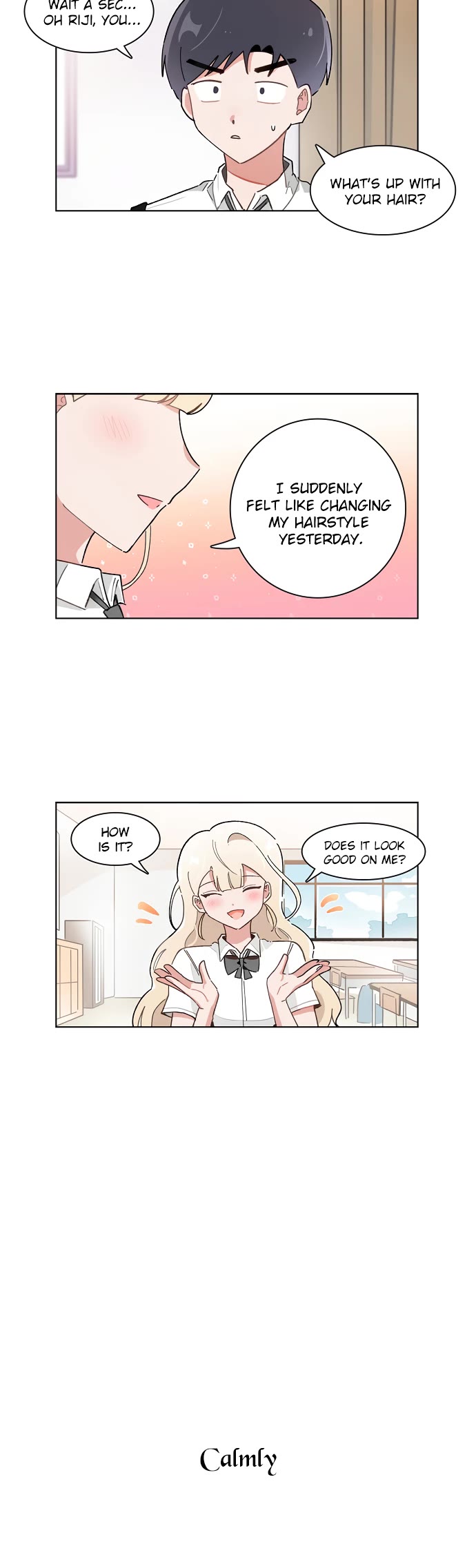 I Only Want to Beat You chapter 204 page 4
