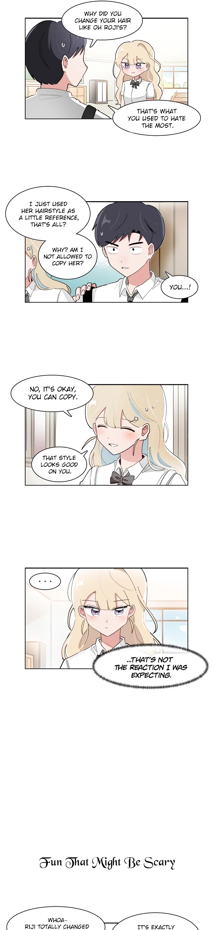 I Only Want to Beat You chapter 204 page 5