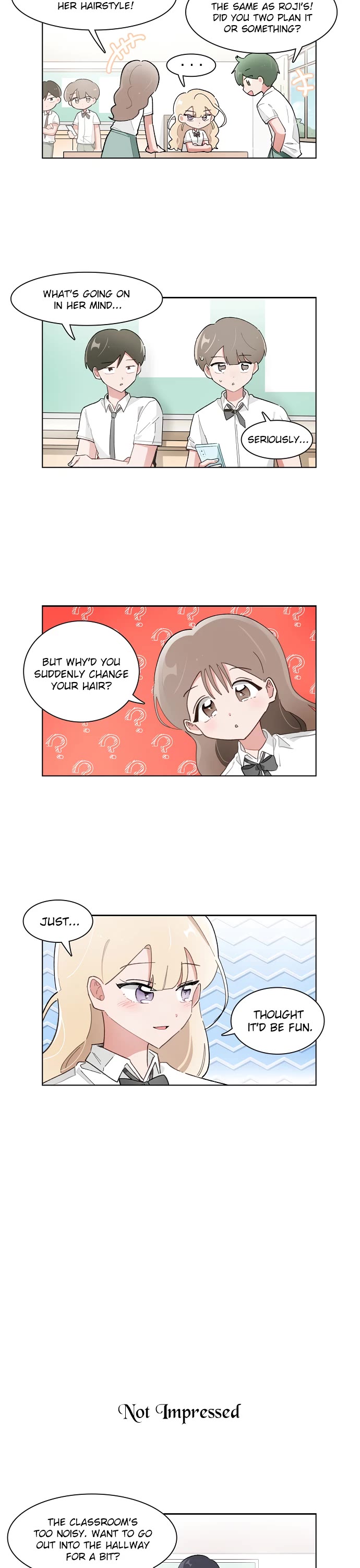 I Only Want to Beat You chapter 204 page 6